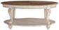 Realyn Oval Cocktail Table - Premier Furniture & Mattress