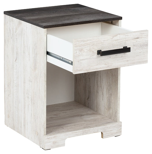 Shawburn One Drawer Night Stand - Premier Furniture & Mattress