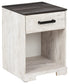 Shawburn One Drawer Night Stand - Premier Furniture & Mattress