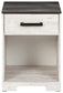 Shawburn One Drawer Night Stand - Premier Furniture & Mattress