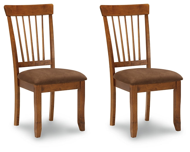 Berringer Dining UPH Side Chair (2/CN) - Premier Furniture & Mattress