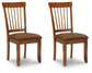 Berringer Dining UPH Side Chair (2/CN) - Premier Furniture & Mattress