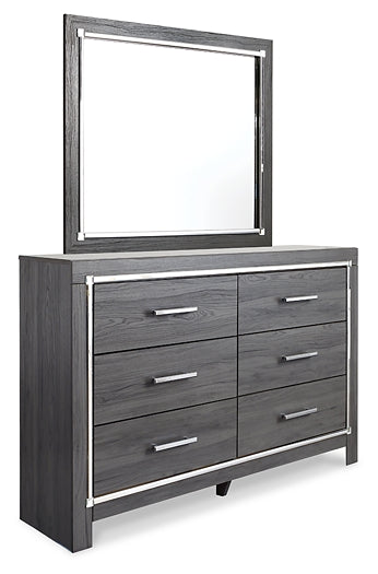 Lodanna Dresser and Mirror - Premier Furniture & Mattress