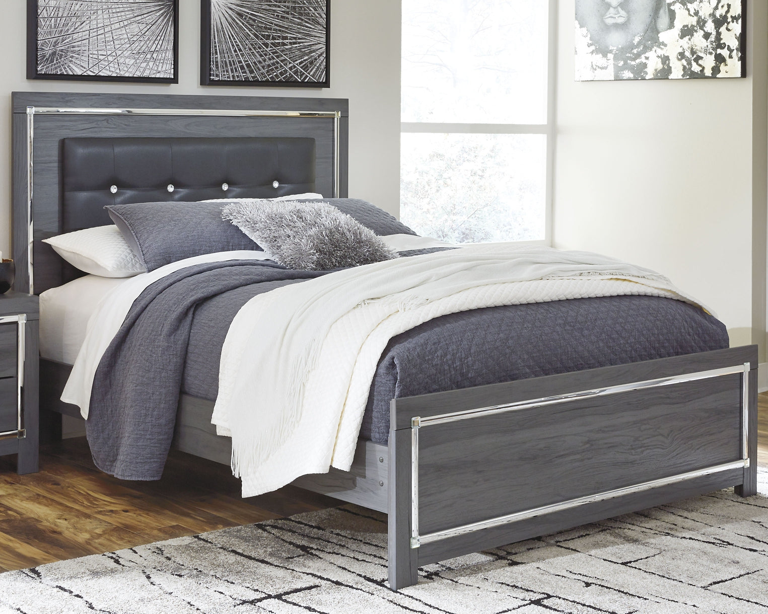 Lodanna Panel Bed - Premier Furniture & Mattress