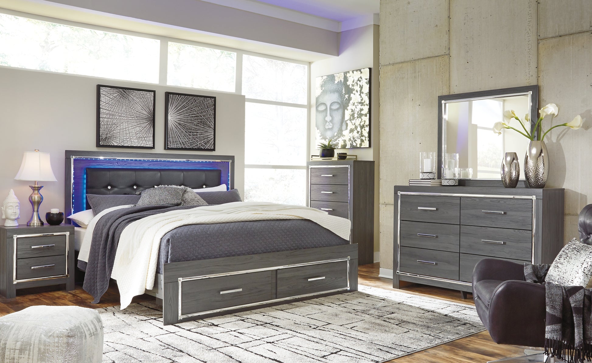 Lodanna Dresser and Mirror - Premier Furniture & Mattress