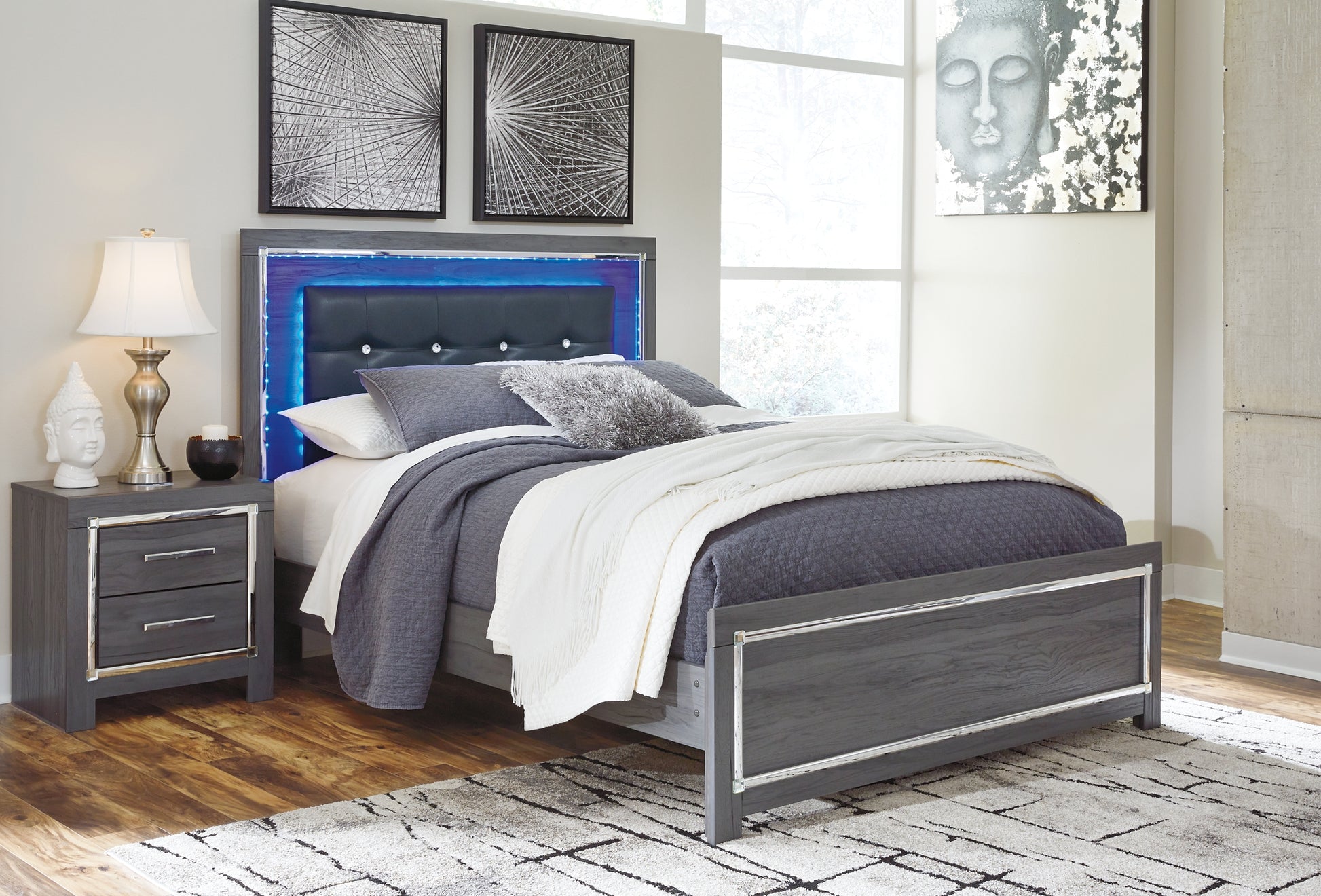 Lodanna Panel Bed - Premier Furniture & Mattress