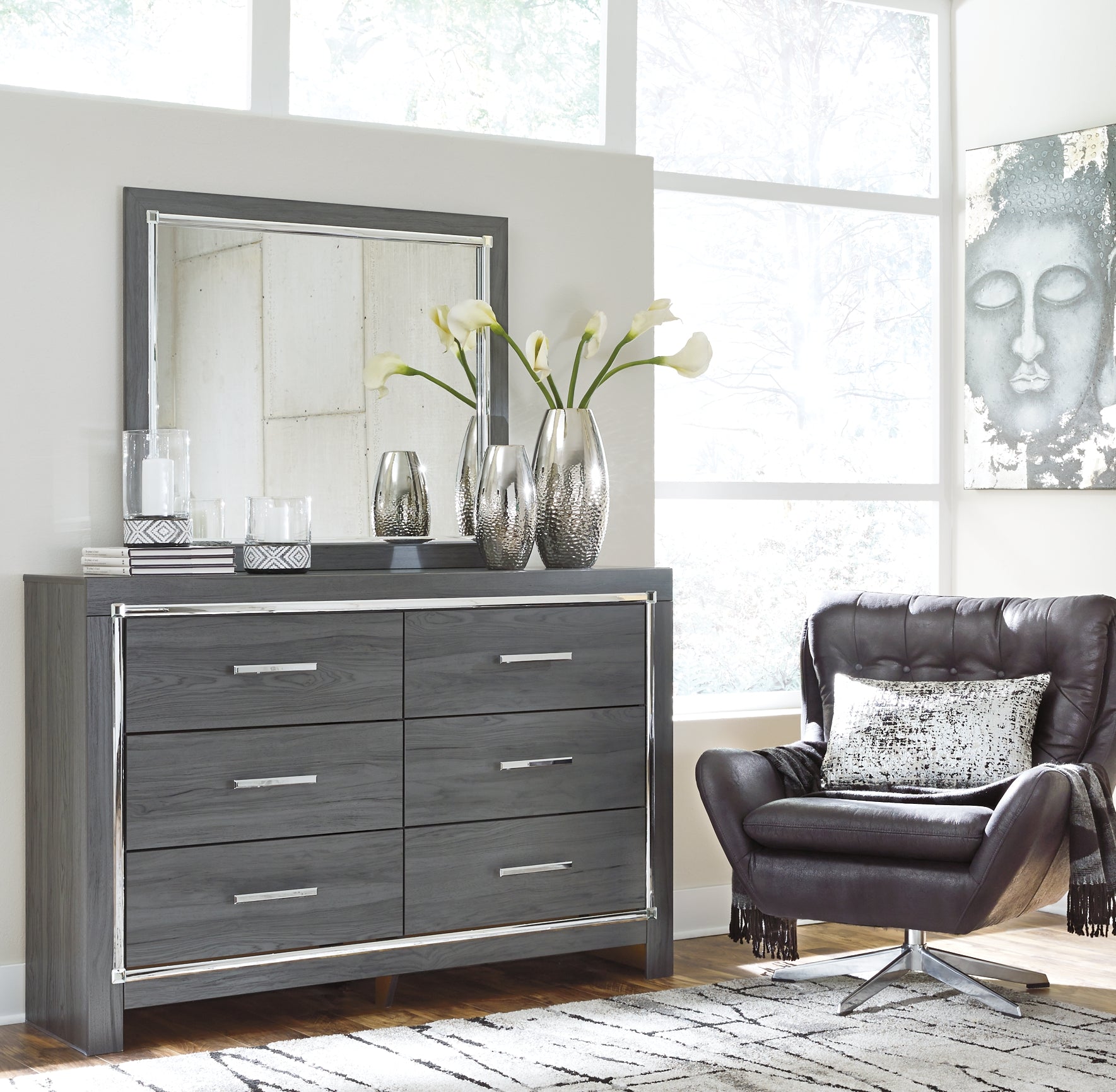 Lodanna Dresser and Mirror - Premier Furniture & Mattress