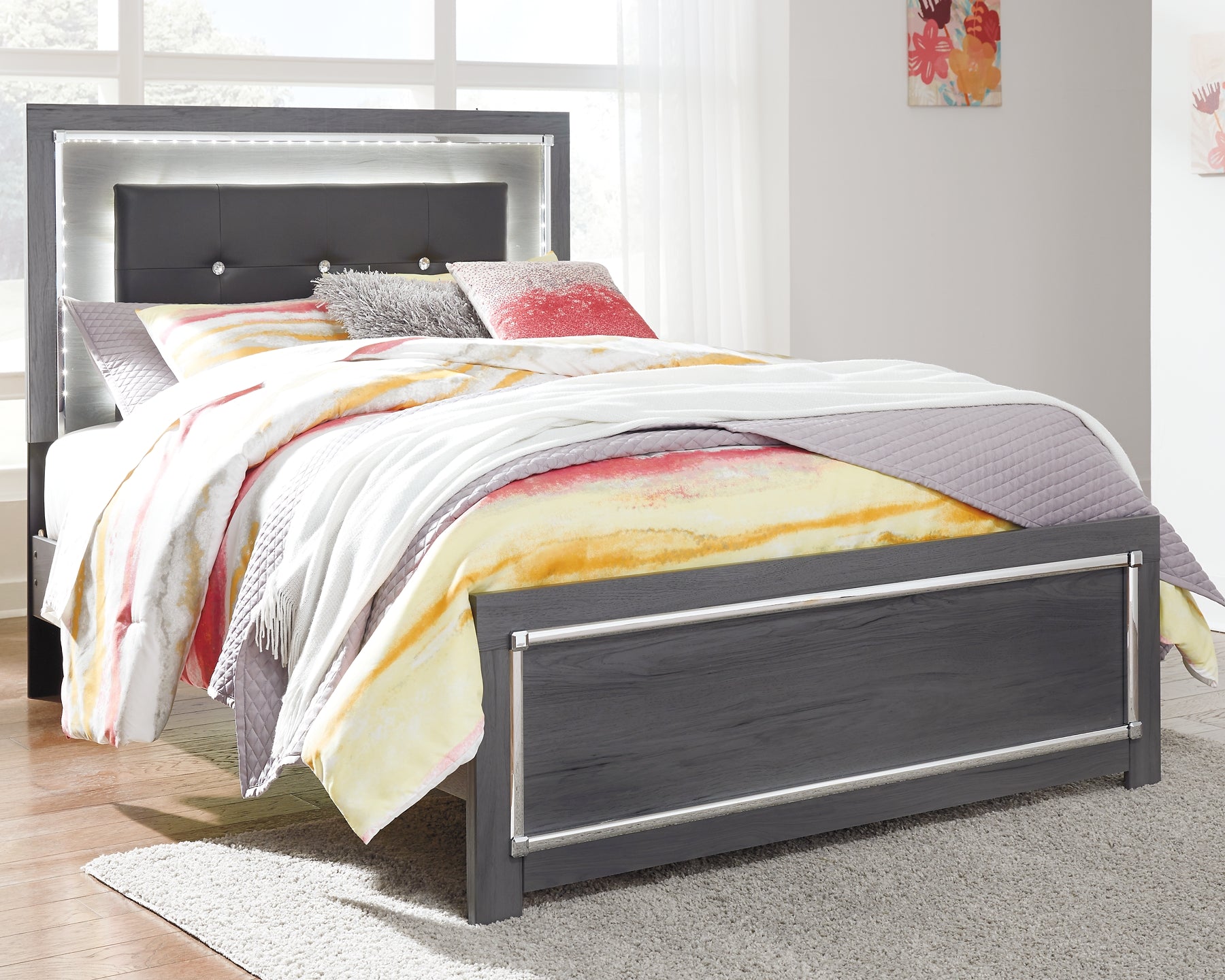 Lodanna Panel Bed - Premier Furniture & Mattress