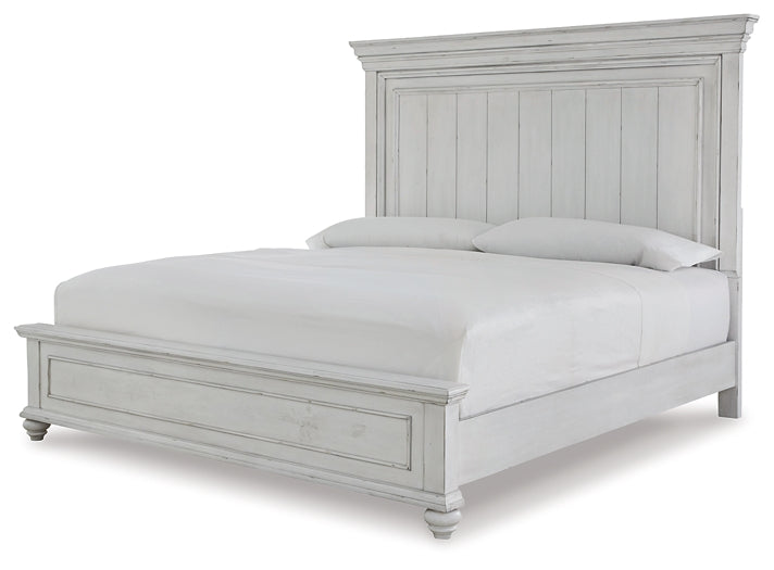 Kanwyn Panel Bed - Premier Furniture & Mattress