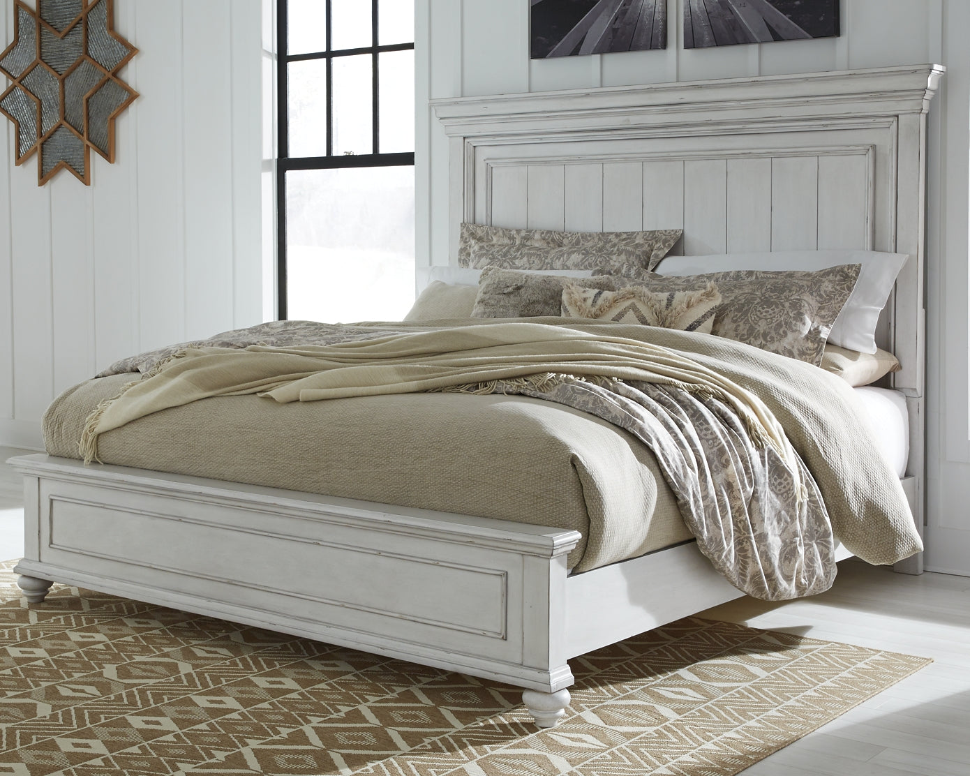 Kanwyn Panel Bed - Premier Furniture & Mattress