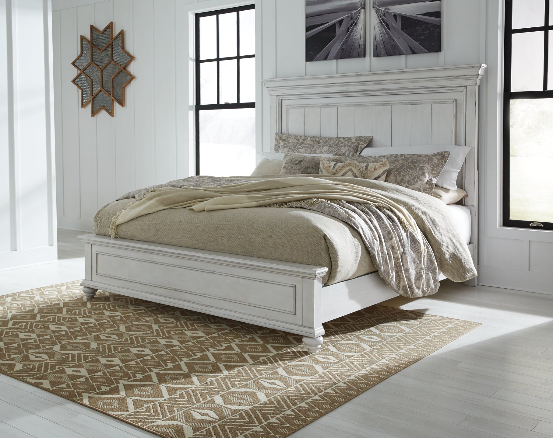 Kanwyn Panel Bed - Premier Furniture & Mattress