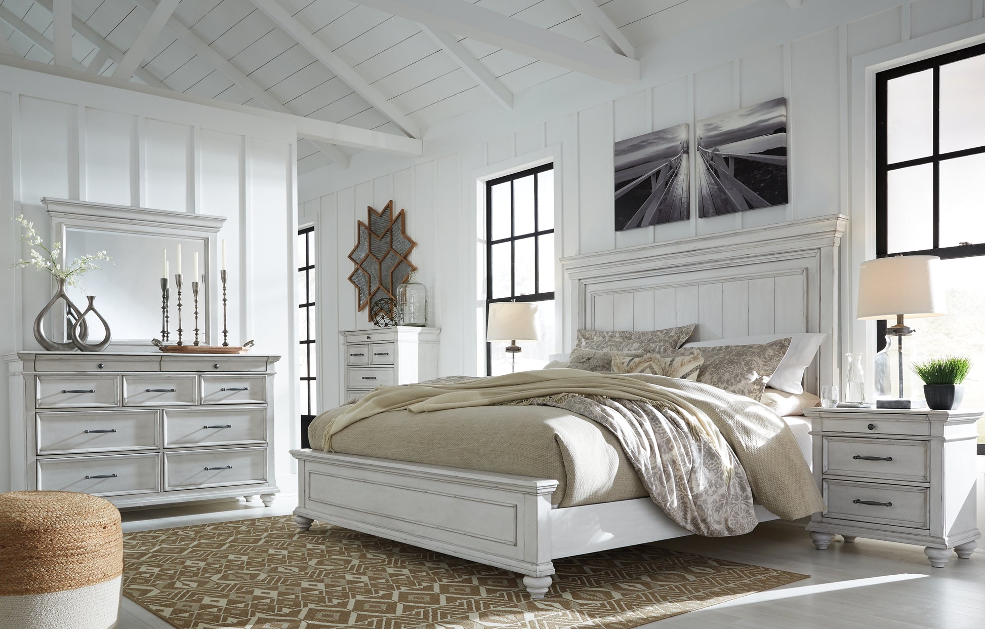 Kanwyn Panel Bed - Premier Furniture & Mattress