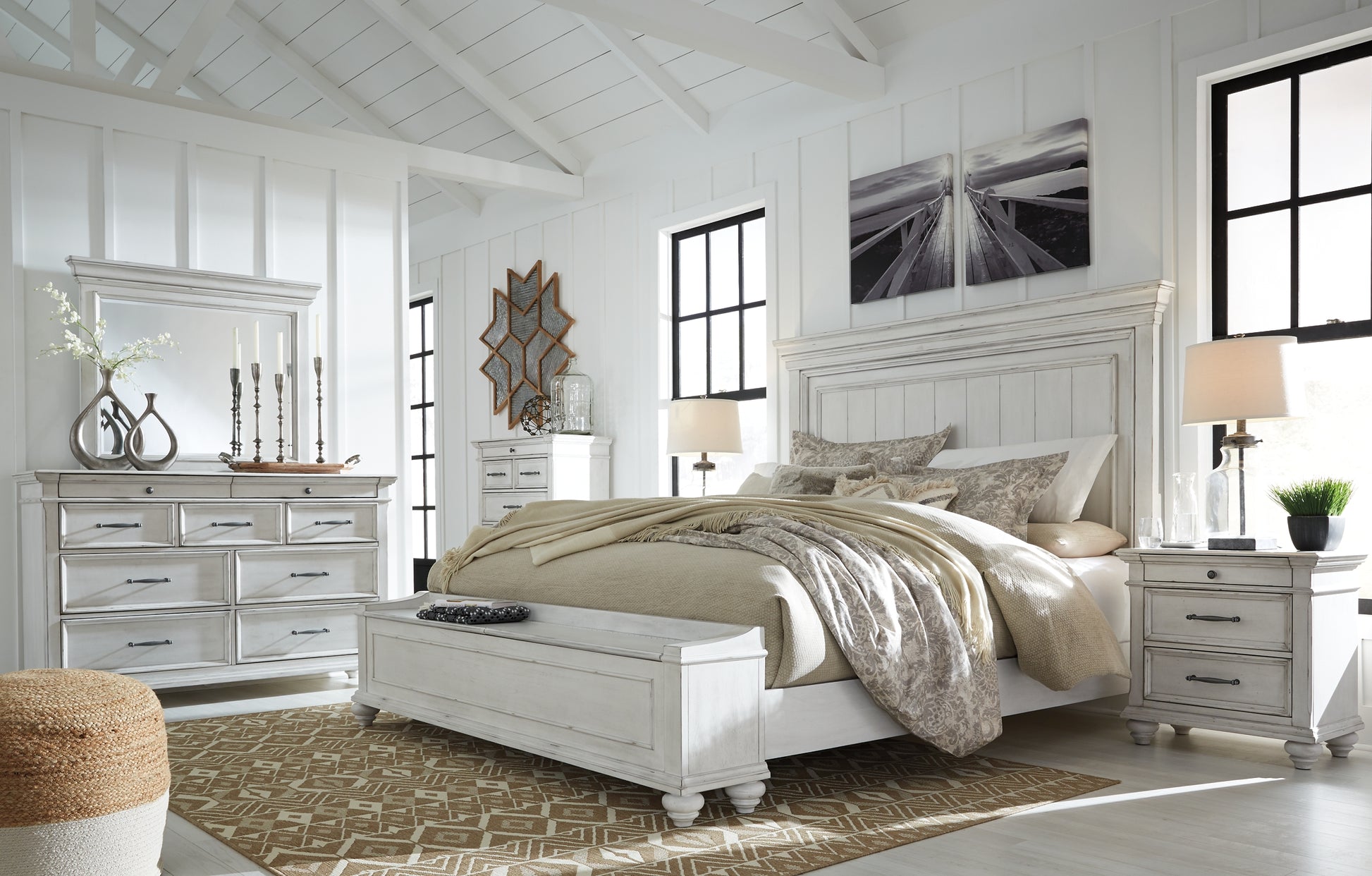 Kanwyn Panel Bed - Premier Furniture & Mattress