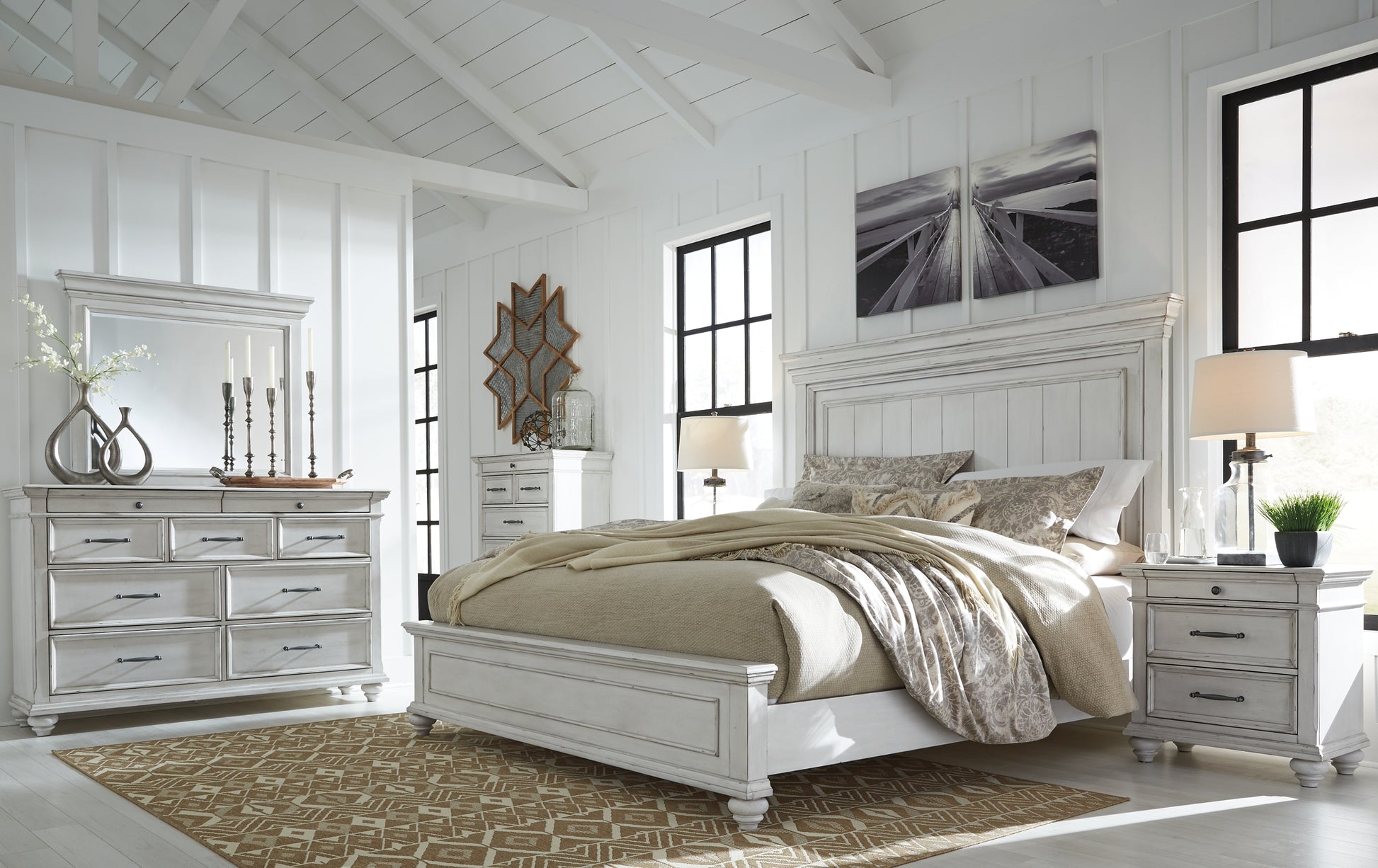 Kanwyn Panel Bed - Premier Furniture & Mattress