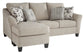 Abney Sofa Chaise - Premier Furniture & Mattress