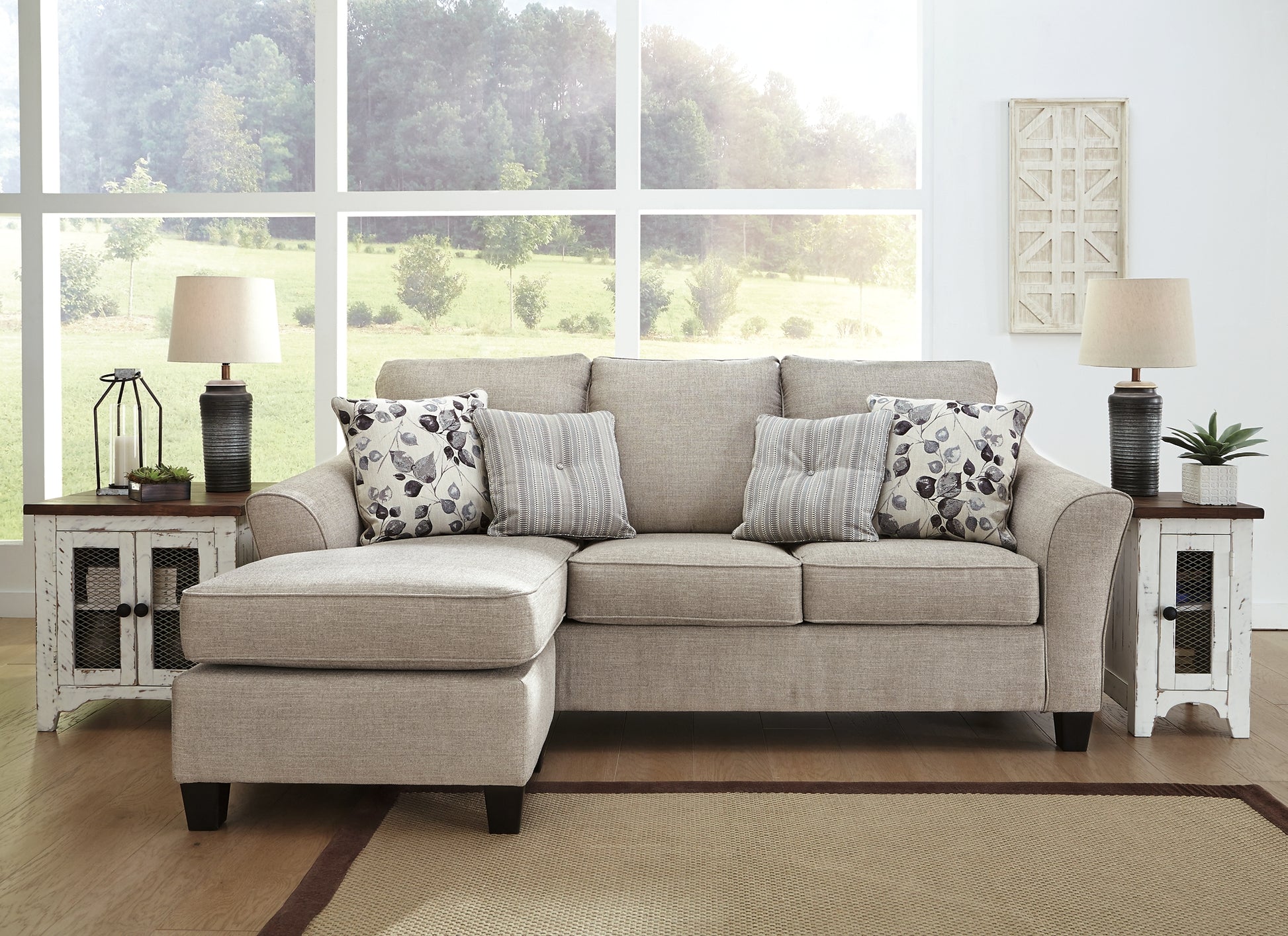 Abney Sofa Chaise - Premier Furniture & Mattress