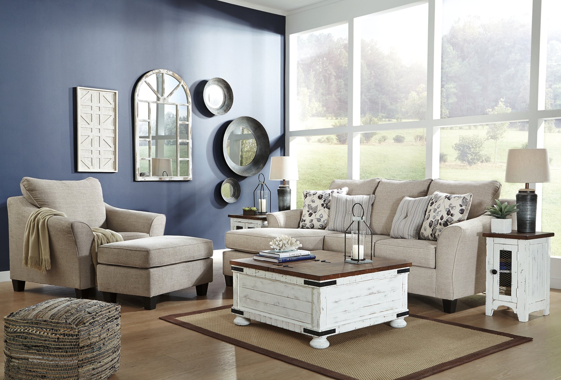Abney Sofa Chaise - Premier Furniture & Mattress