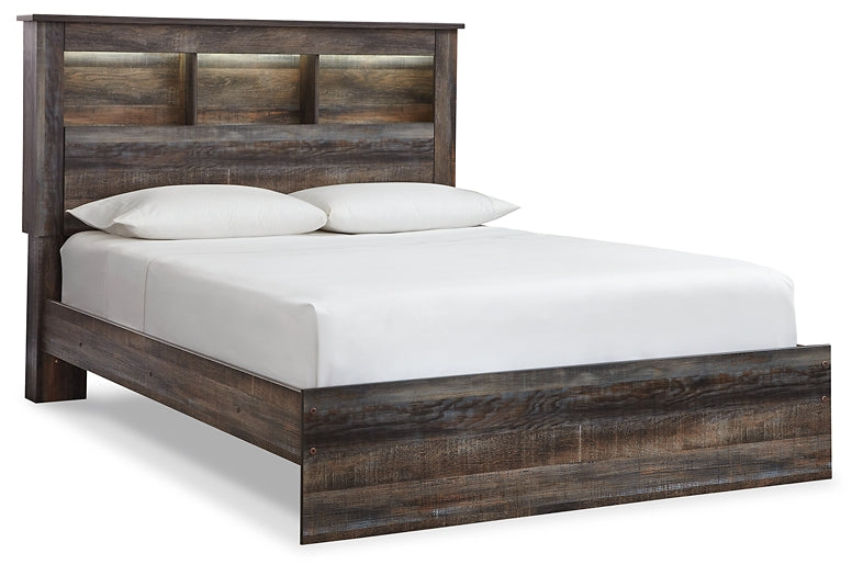 Drystan Bookcase Bed - Premier Furniture & Mattress