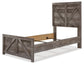 Wynnlow Crossbuck Panel Bed - Premier Furniture & Mattress