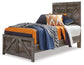 Wynnlow Crossbuck Panel Bed - Premier Furniture & Mattress
