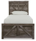 Wynnlow Crossbuck Panel Bed - Premier Furniture & Mattress
