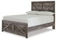 Wynnlow Crossbuck Panel Bed - Premier Furniture & Mattress