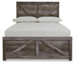 Wynnlow Crossbuck Panel Bed - Premier Furniture & Mattress