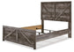 Wynnlow Crossbuck Panel Bed - Premier Furniture & Mattress