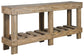 Susandeer Console Sofa Table - Premier Furniture & Mattress