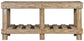 Susandeer Console Sofa Table - Premier Furniture & Mattress