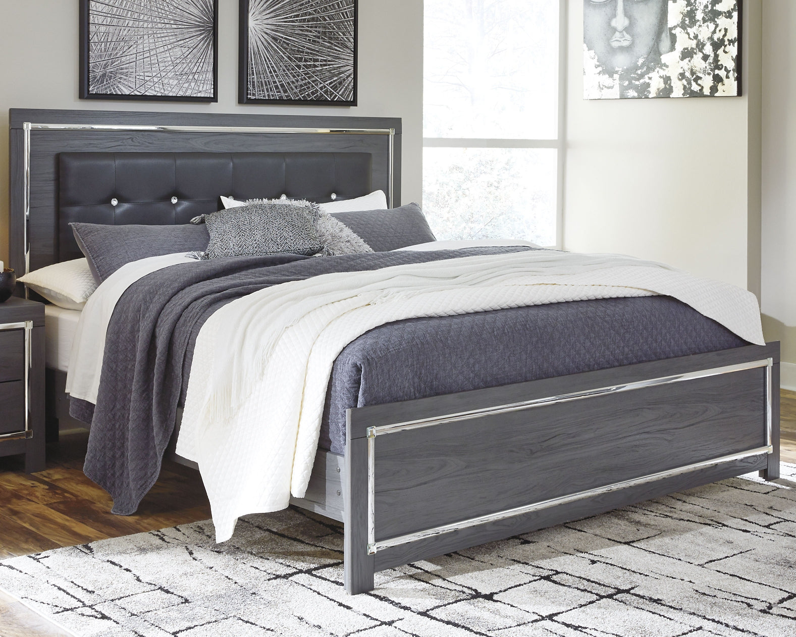 Lodanna Panel Bed - Premier Furniture & Mattress