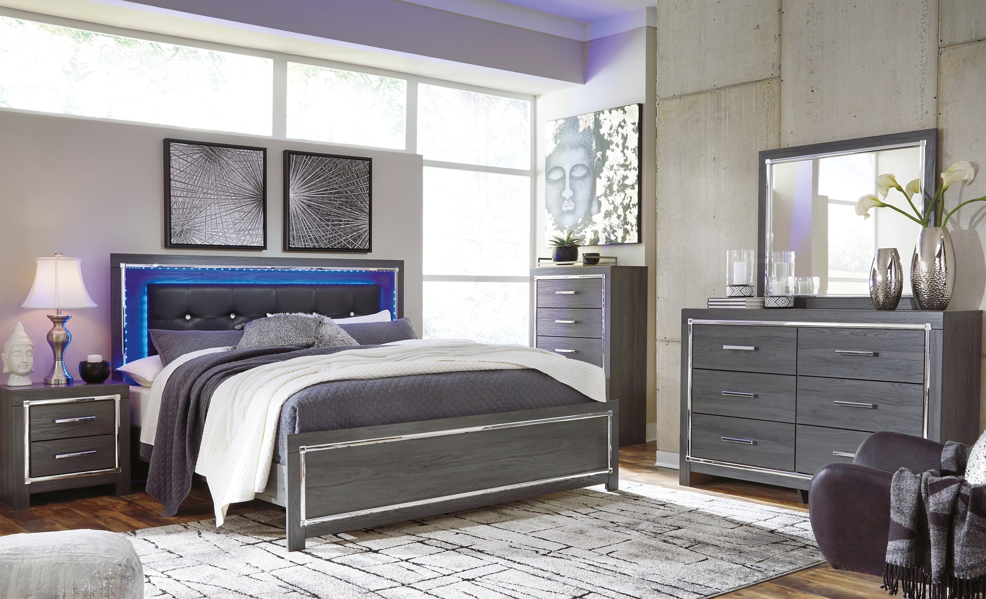 Lodanna Panel Bed - Premier Furniture & Mattress