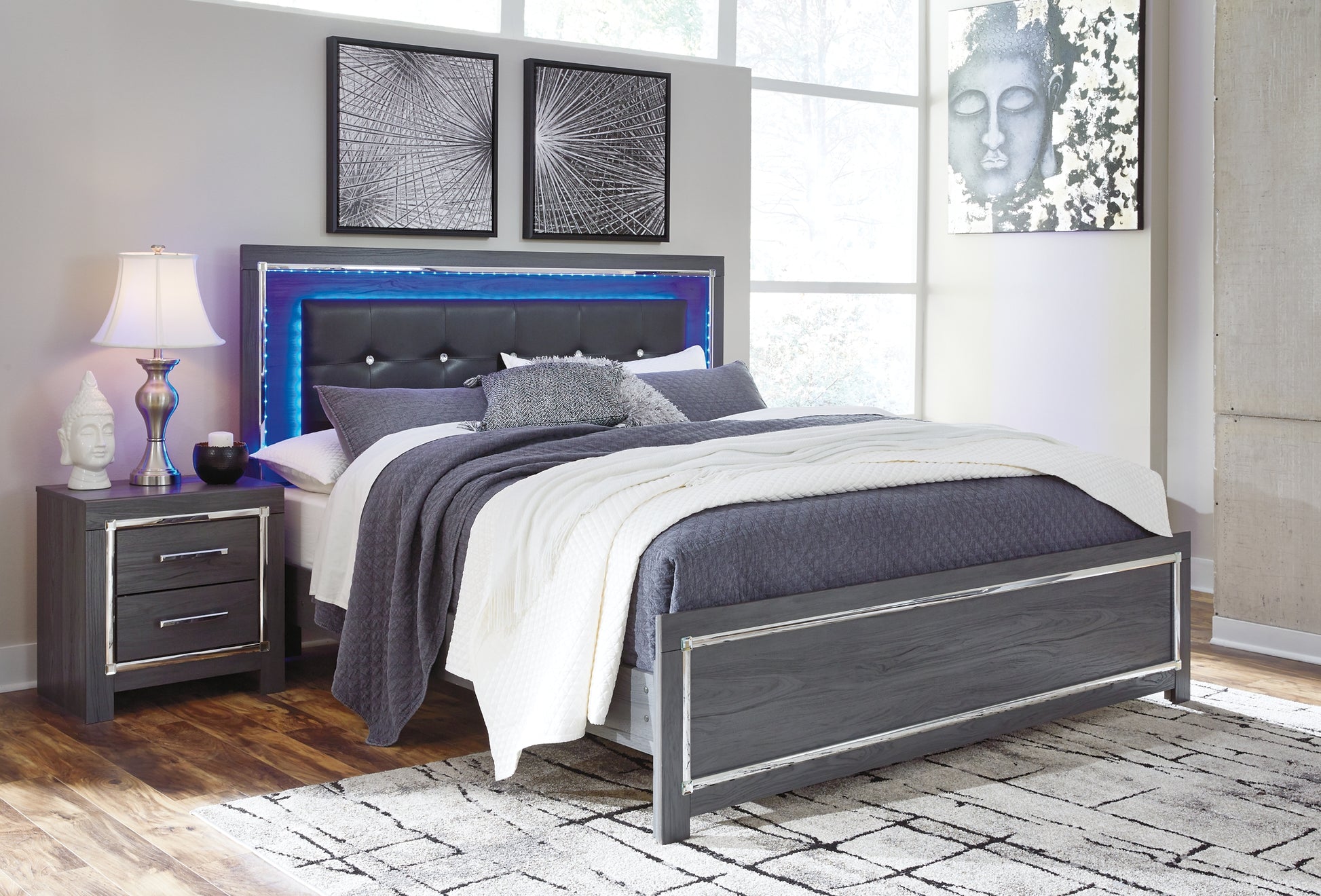 Lodanna Panel Bed - Premier Furniture & Mattress