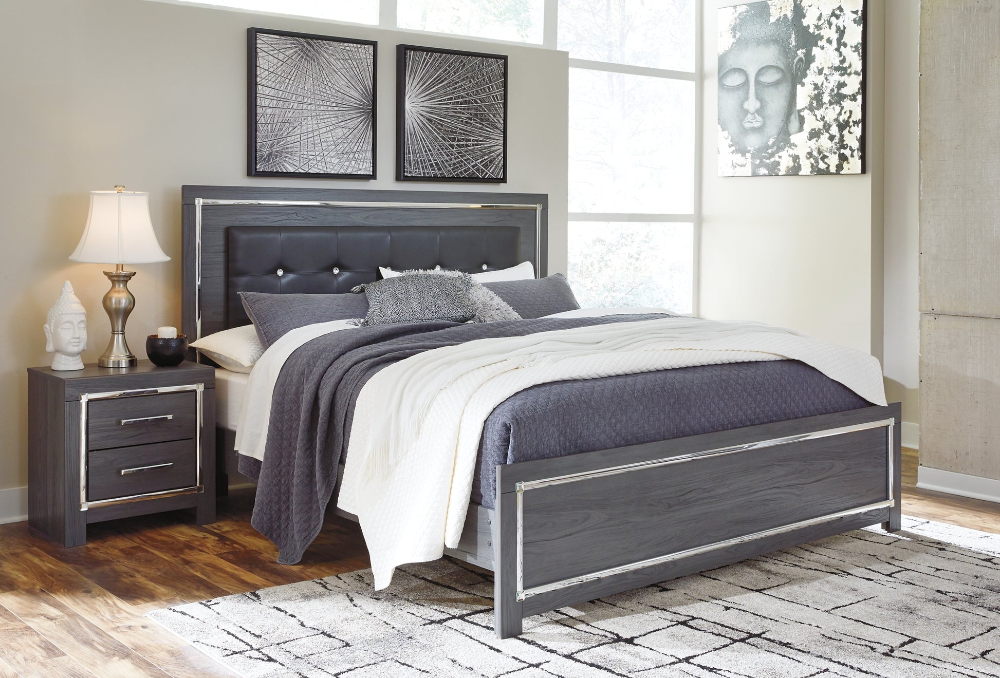 Lodanna Panel Bed - Premier Furniture & Mattress
