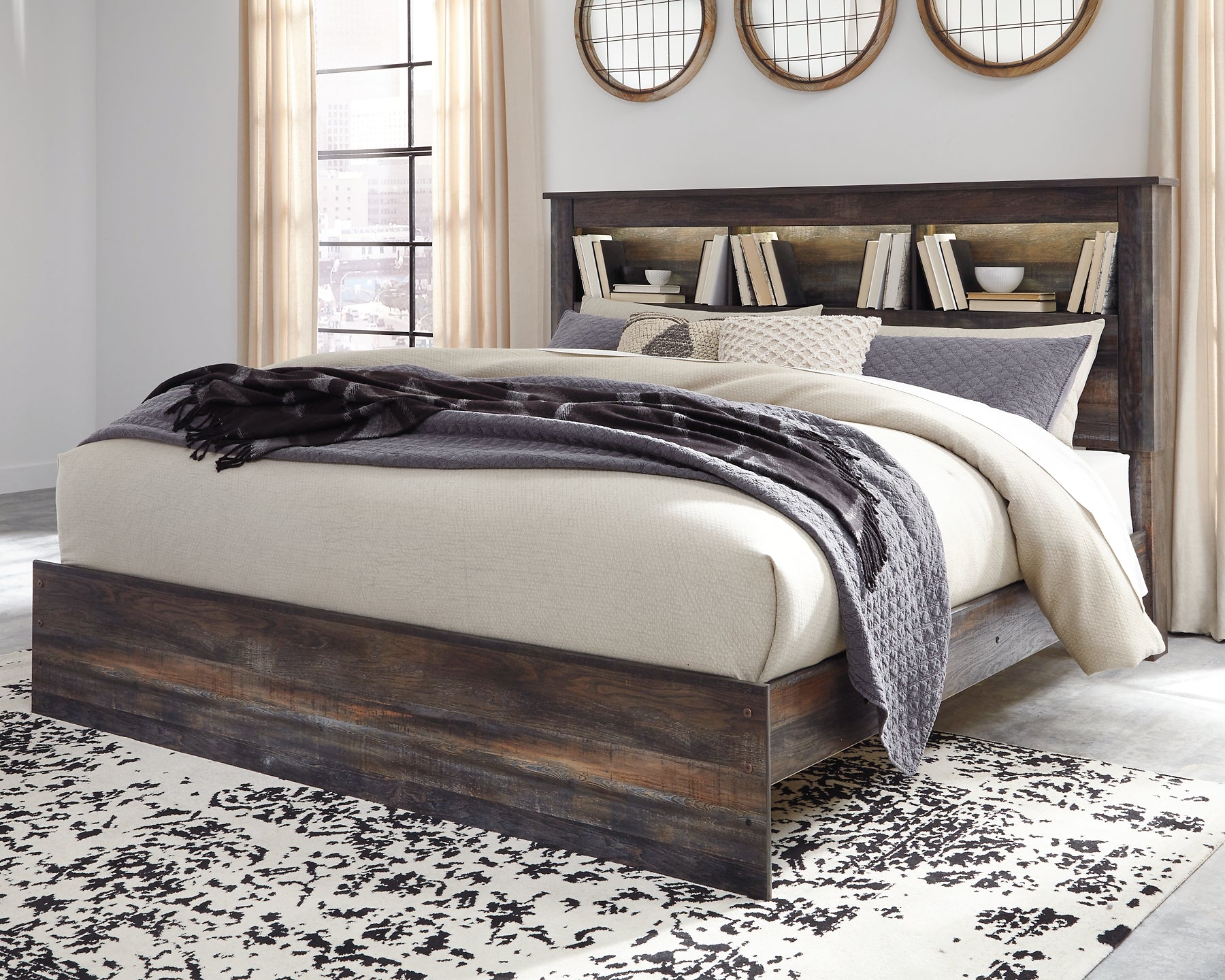 Drystan Bookcase Bed - Premier Furniture & Mattress