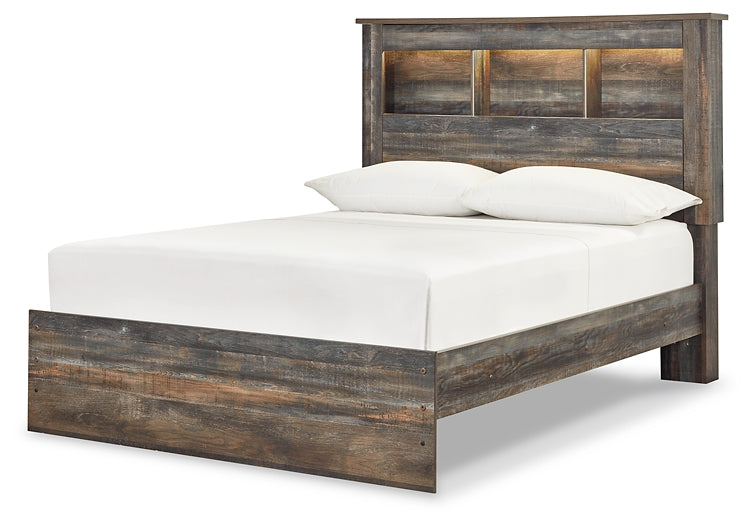 Drystan Bookcase Bed - Premier Furniture & Mattress