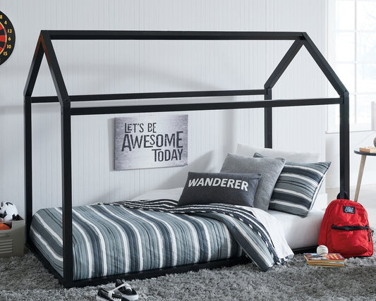 Flannibrook Twin House Bed Frame - Premier Furniture & Mattress