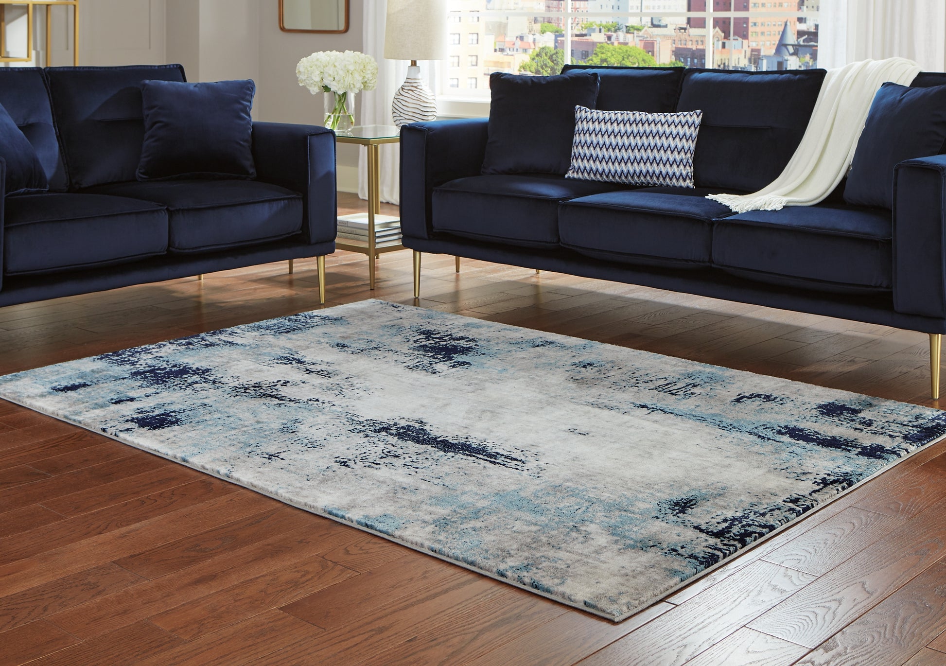 Leonelle Large Rug - Premier Furniture & Mattress