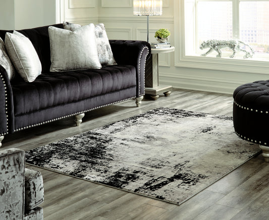Zekeman Medium Rug - Premier Furniture & Mattress