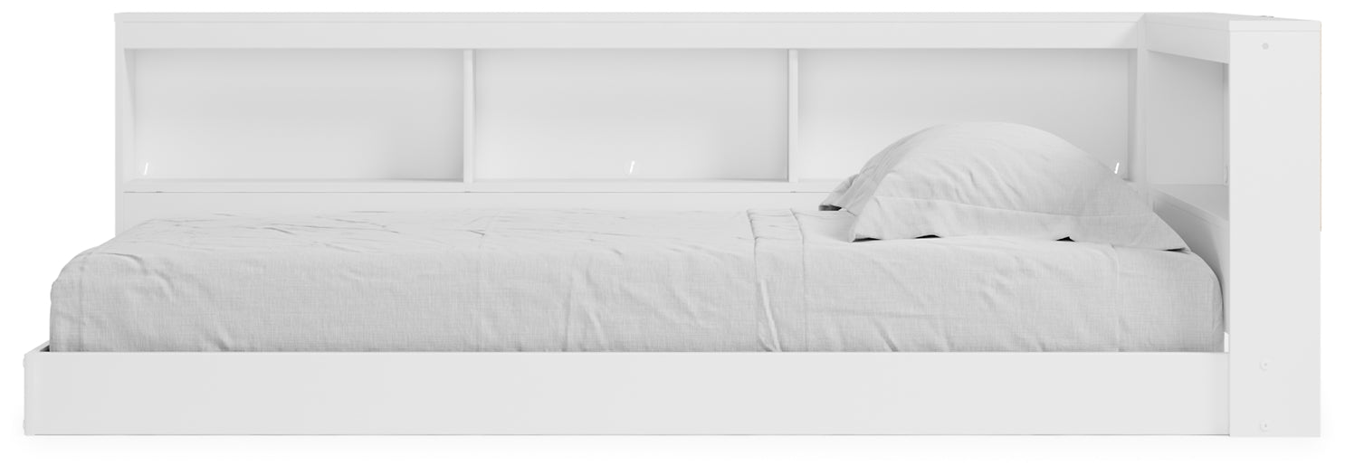 Piperton Bookcase Storage Bed - Premier Furniture & Mattress