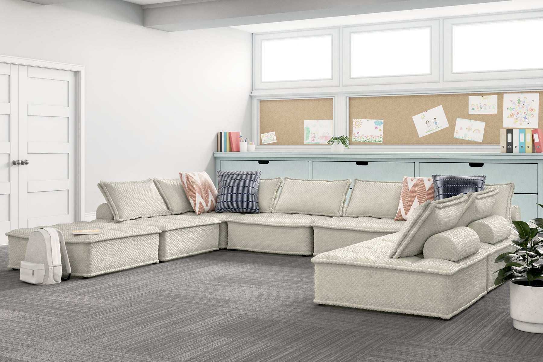 Bales 8-Piece Modular Seating - Premier Furniture & Mattress