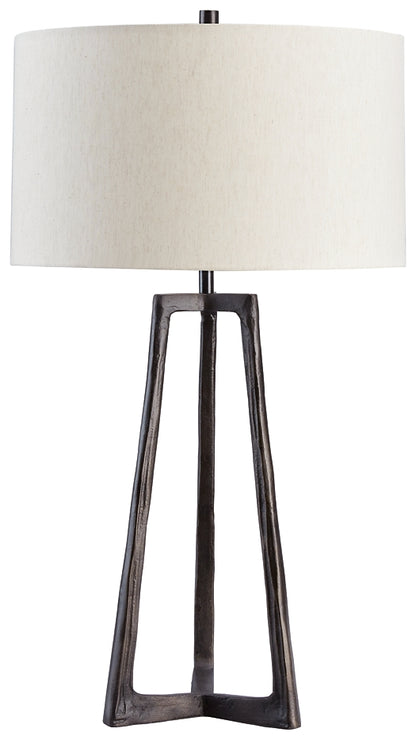 Ryandale Metal Table Lamp (1/CN) - Premier Furniture & Mattress