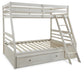 Robbinsdale Twin over Full Bunk Bed with Storage - Premier Furniture & Mattress