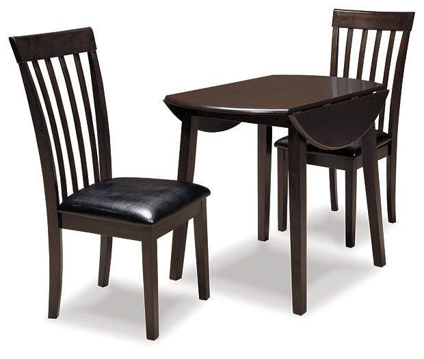 Hammis Dining Table and 2 Chairs - Premier Furniture & Mattress