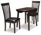Hammis Dining Table and 2 Chairs - Premier Furniture & Mattress