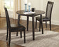 Hammis Dining Table and 2 Chairs - Premier Furniture & Mattress