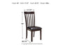 Hammis Dining Table and 2 Chairs - Premier Furniture & Mattress
