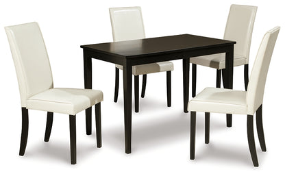 Kimonte Dining Table and 4 Chairs - Premier Furniture & Mattress