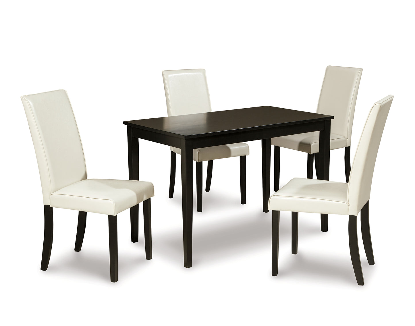 Kimonte Dining Table and 4 Chairs - Premier Furniture & Mattress