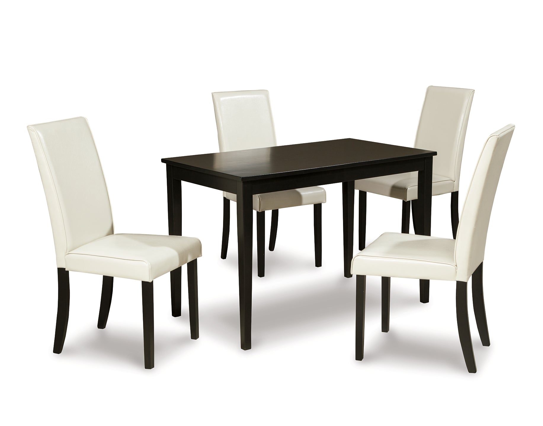 Kimonte Dining Table and 4 Chairs - Premier Furniture & Mattress